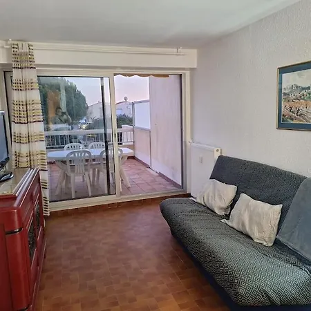 아파트 Logement A Carnon 4 Personnes Wifi Et Vue Sur Mer A 50m 모기오