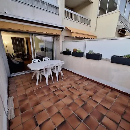 아파트 Logement A Carnon 4 Personnes Wifi Et Vue Sur Mer A 50m