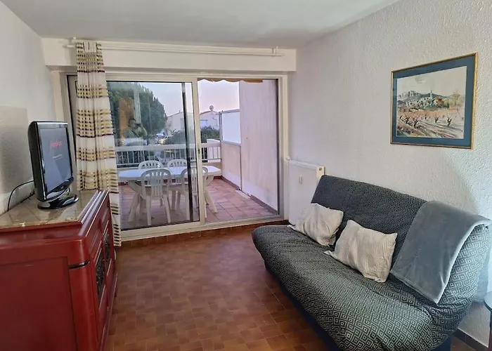 아파트 Logement A Carnon 4 Personnes Wifi Et Vue Sur Mer A 50m 모기오