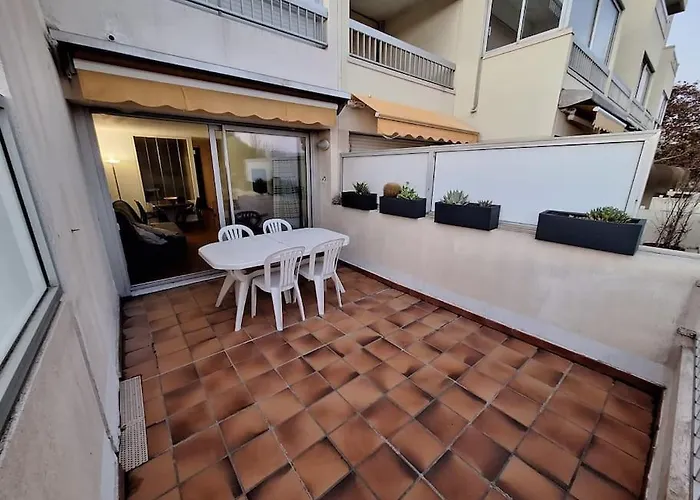 아파트 Logement A Carnon 4 Personnes Wifi Et Vue Sur Mer A 50m
